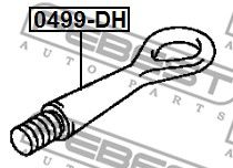 Крюк 0499DH FEBEST 0499DH