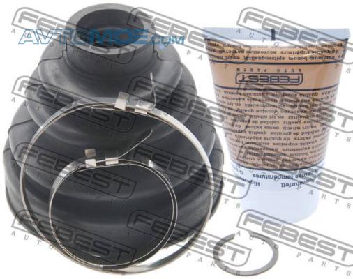 Пыльник 0715JB416XT FEBEST 0715JB416XT