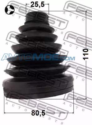 Пыльник ШРУС 1015J300T FEBEST 1015J300T