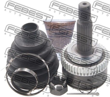 ШРУС наружный 1210IX35A48 FEBEST 1210IX35A48