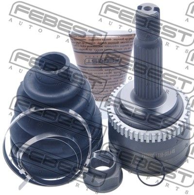 ШРУС наружный 1210SOLA48 FEBEST 1210SOLA48