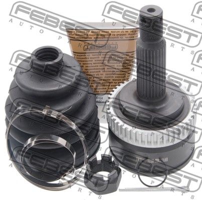 ШРУС наружный 1210TUC20A48 FEBEST 1210TUC20A48
