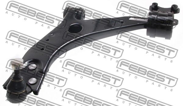 Рычаг левый 2124CB4LH FEBEST 2124CB4LH