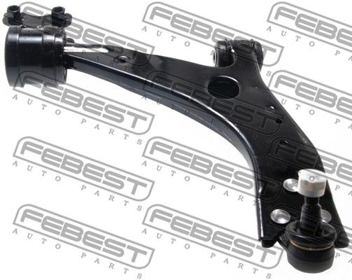 Рычаг правый 2124CB4RH FEBEST 2124CB4RH