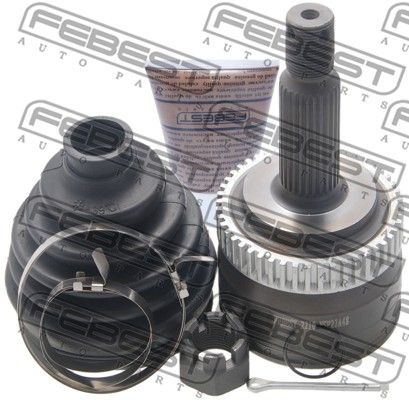 ШРУС наружный 2210NSP27A48 FEBEST 2210NSP27A48