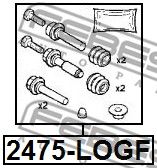 Ремкомплект 2475LOGF FEBEST 2475LOGF