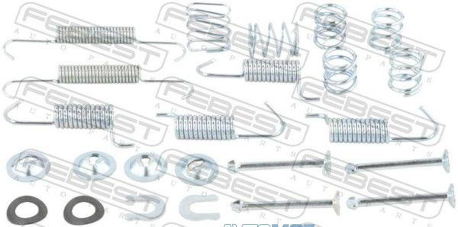 Комплект монтажный 25044007RKIT FEBEST 25044007RKIT