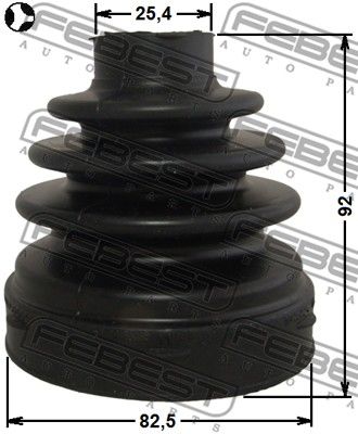 Пыльник 2715S80T FEBEST 2715S80T