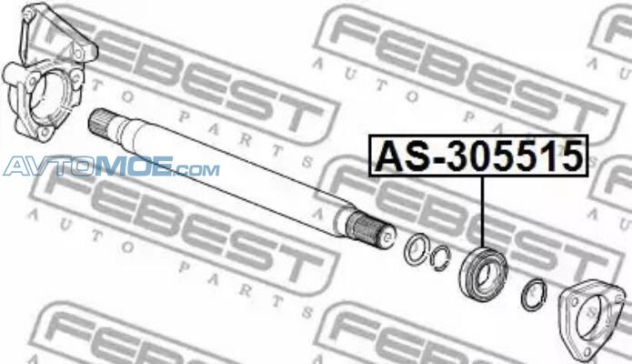 Подшипник AS305515 FEBEST AS305515