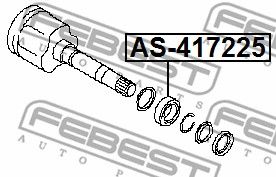 Подшипник AS417225 FEBEST AS417225