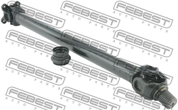 Вал карданный ASBMPSF15 FEBEST ASBMPSF15