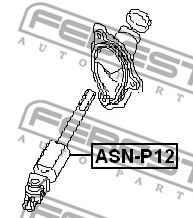 Кардан рулевой ASNP12 FEBEST ASNP12