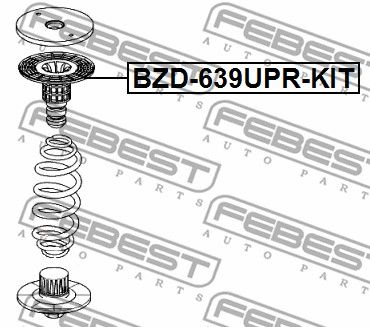 Отбойник амортизатора BZD639UPRKIT FEBEST BZD639UPRKIT