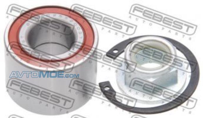 Подшипник ступицы DAC25520037KIT FEBEST DAC25520037KIT