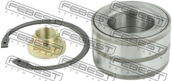 Подшипник ступицы DAC50890051KIT FEBEST DAC50890051KIT