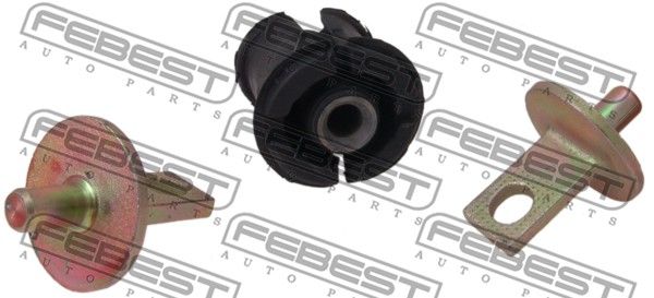 Сайлентблок HAB003 FEBEST HAB003