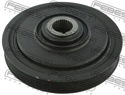Шкив коленвала HDSJ35A6 FEBEST HDSJ35A6