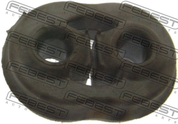 Крепление глушителя HEXB006 FEBEST HEXB006