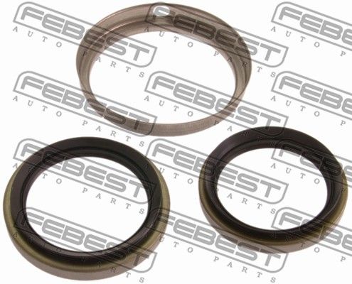 Сальники KIT4 FEBEST KIT4