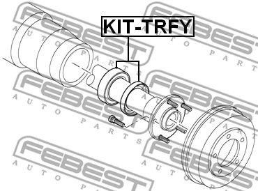 Подшипник KITTRFY FEBEST KITTRFY