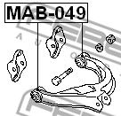 Сайлентблок MAB049 FEBEST MAB049