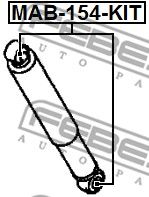 Сайлентблок MAB154KIT FEBEST MAB154KIT