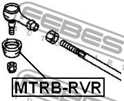 Пыльник MTRBRVR FEBEST MTRBRVR