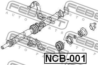 Подшипник NCB001 FEBEST NCB001