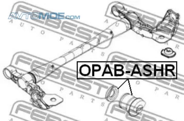 Сайлентблок OPABASHR FEBEST OPABASHR