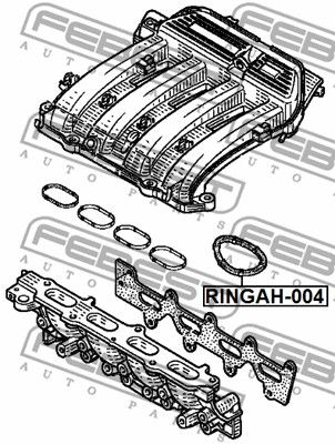 Кольцо уплотнительное RINGAH004 FEBEST RINGAH004