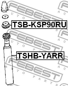 Пылезащитный комплект TSHBYARR FEBEST TSHBYARR
