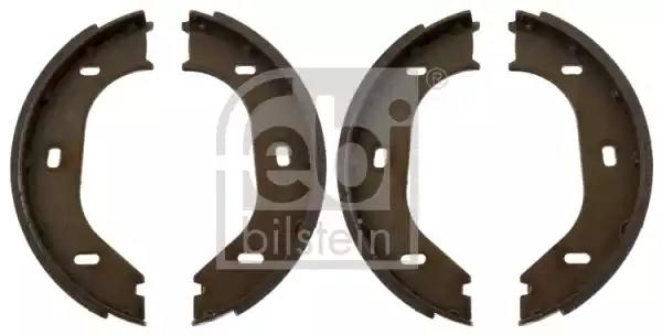Колодки тормозные 04445 FEBI 04445
