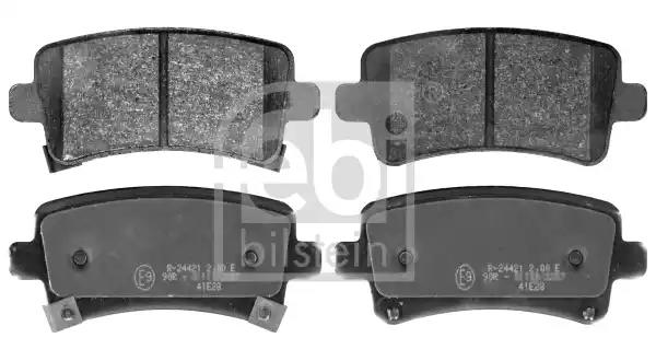 Колодки тормозные 116147 FEBI 116147