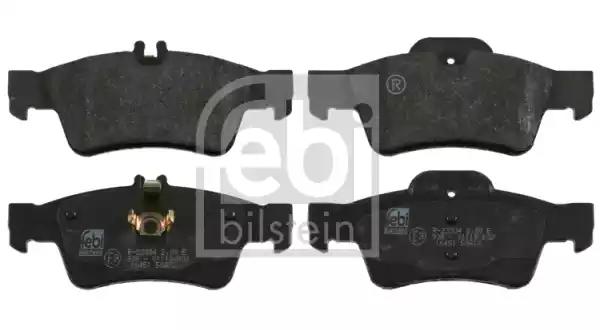Колодки тормозные 16451 FEBI 16451