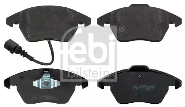 Колодки тормозные 16502 FEBI 16502