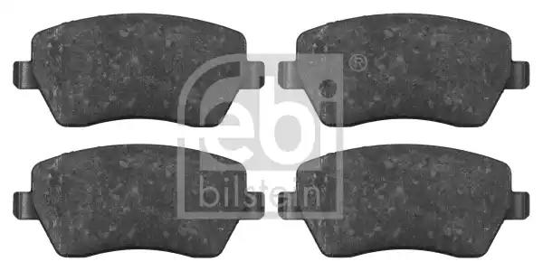 Колодки тормозные 16523 FEBI 16523