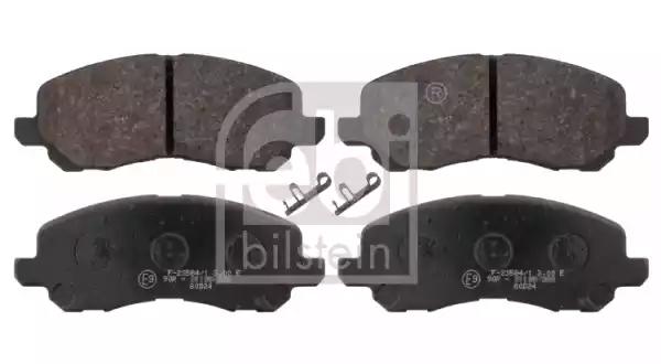 Колодки тормозные 16644 FEBI 16644