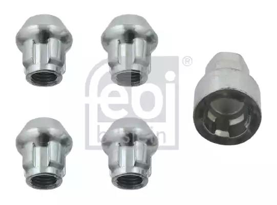 Гайки колеса секретные, комплект FEBI 27057