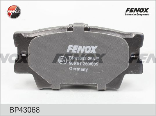 Колодки тормозные BP43068 FENOX BP43068