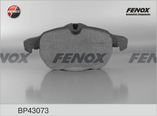 Колодки тормозные BP43073 FENOX BP43073