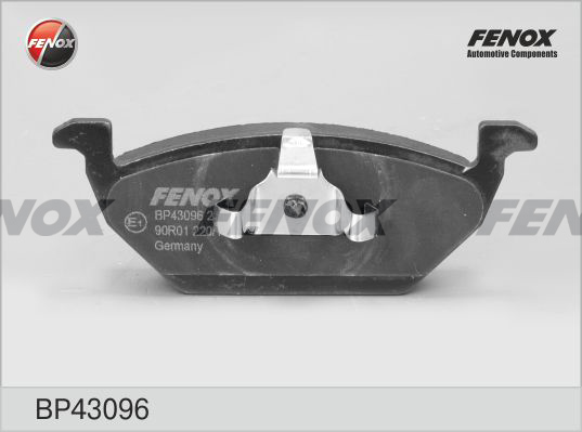 Колодки тормозные BP43096 FENOX BP43096