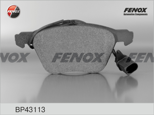 Колодки тормозные BP43113 FENOX BP43113