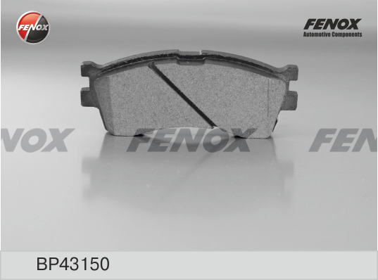 Колодки тормозные BP43150 FENOX BP43150