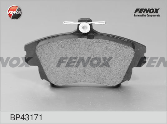 Колодки тормозные BP43171 FENOX BP43171