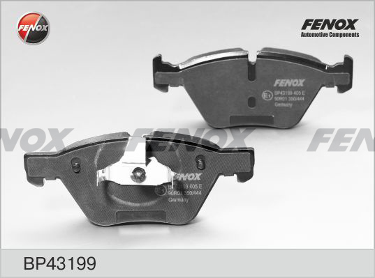 Колодки тормозные BP43199 FENOX BP43199