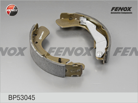 Колодки тормозные BP53045 FENOX BP53045