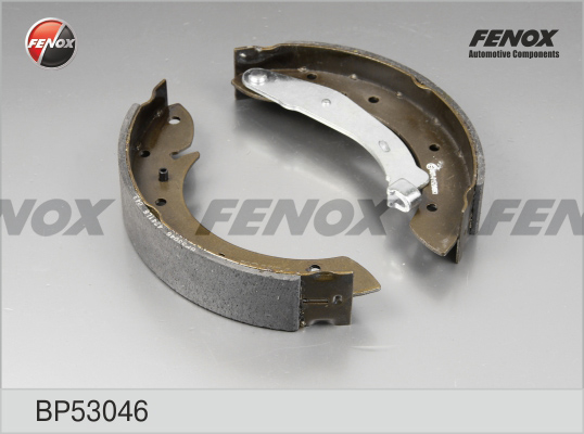 Колодки тормозные BP53046 FENOX BP53046