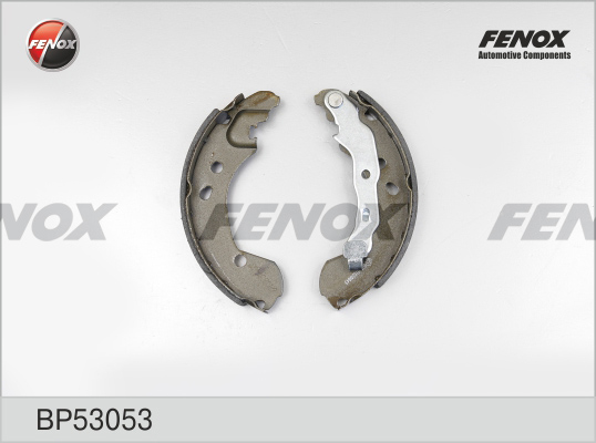 Колодки тормозные BP53053 FENOX BP53053