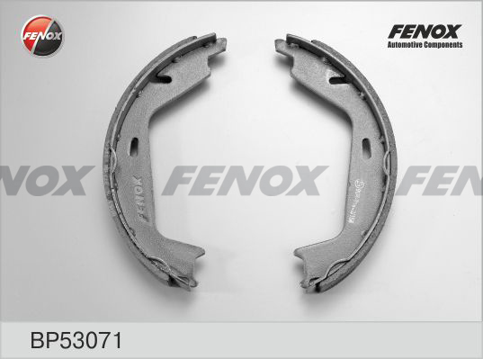 Колодки тормозные BP53071 FENOX BP53071