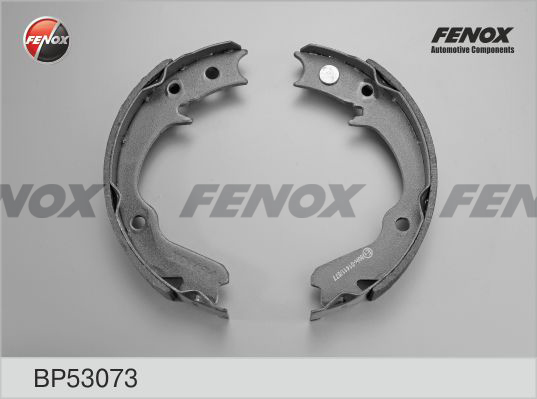 Колодки тормозные BP53073 FENOX BP53073